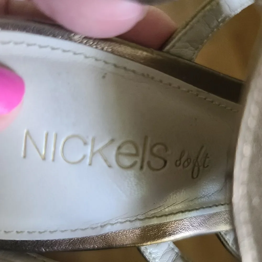 Nickels Soft Bronze Sandals 8.5